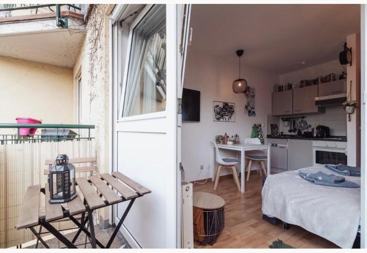 Appartement Kleine „louise“ In Der Neustadt Mit Tiefgarage Dresde