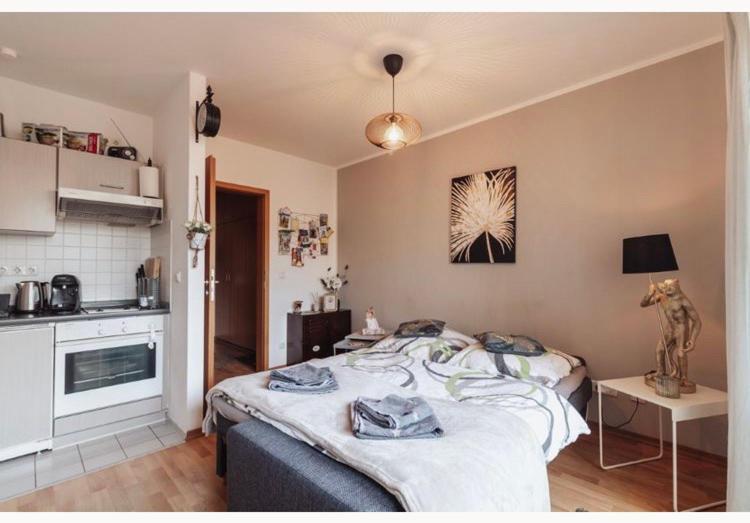 Appartement Kleine „louise“ In Der Neustadt Mit Tiefgarage Dresde